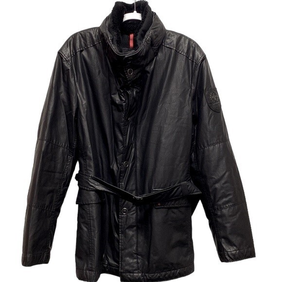 Strellson Swiss Cross Original Limited Edition Jacket Black Size- US 42 XL EU 52